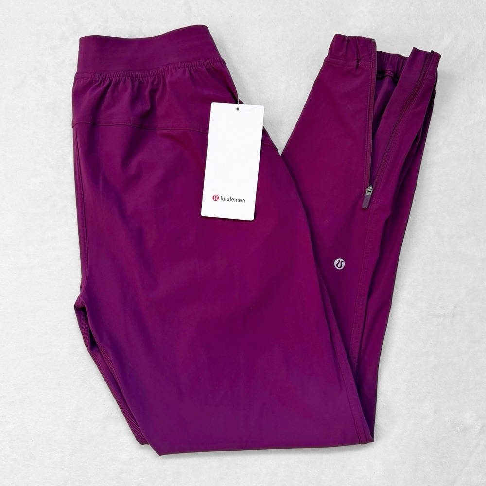 NWT Lululemon Adapted State HR Jogger – Chilled Grape – Size 4 – Discontinued